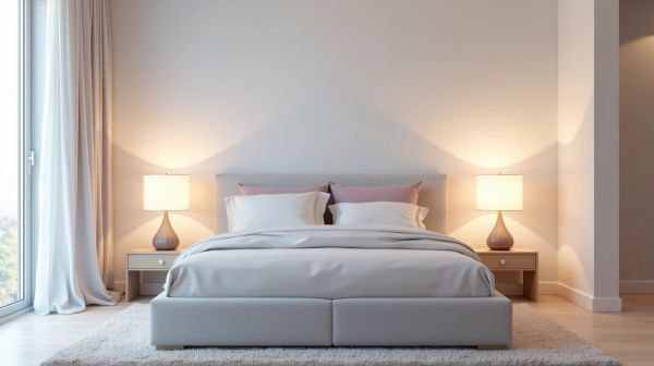 Directly choosing affordable bedside lamps for your bedroom style