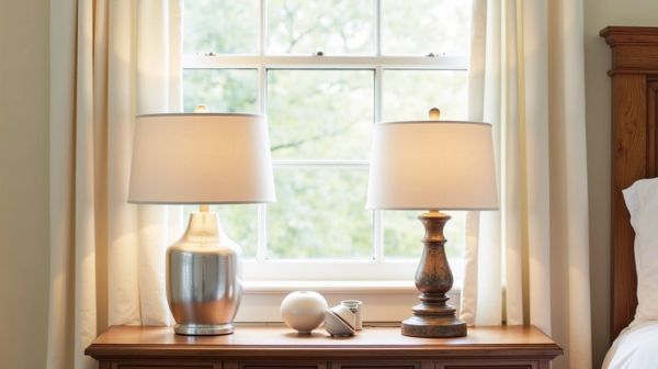 Directly choosing affordable bedside lamps for your bedroom style