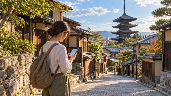 Discover seamless eSIM options for traveling in Japan