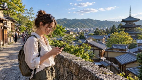 Discover seamless eSIM options for traveling in Japan