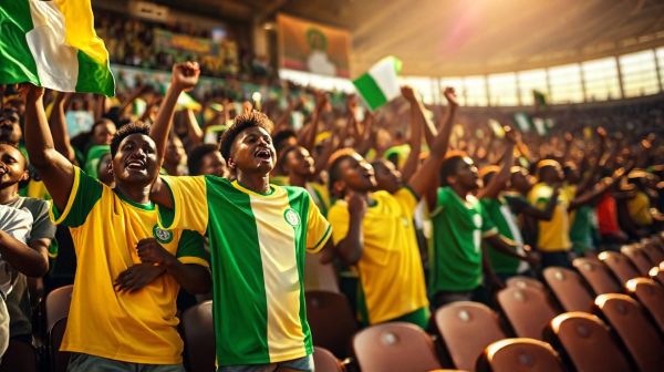 Top Reasons Nigerian Football Captivates Today's Young Fans