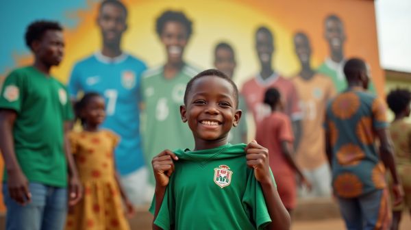 Why Nigerian football is inspiring a new generation of fans