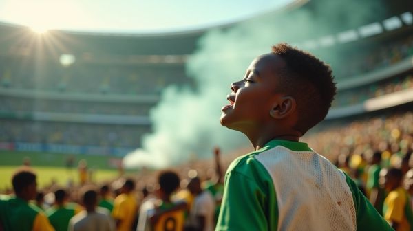 Why Nigerian football is inspiring a new generation of fans