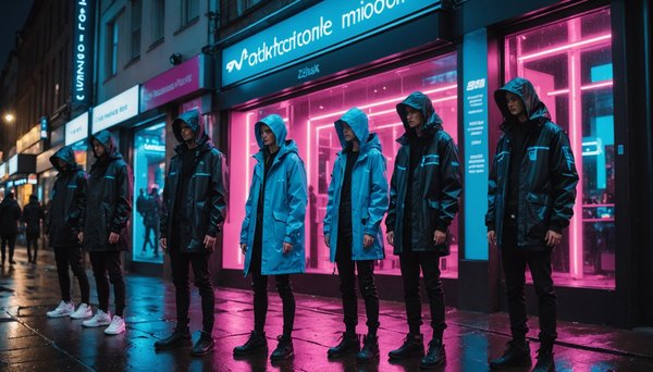 Discover stylish techwear: 25% off for black friday !